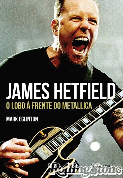 Guitarrista do Metallica ganha biografia leve