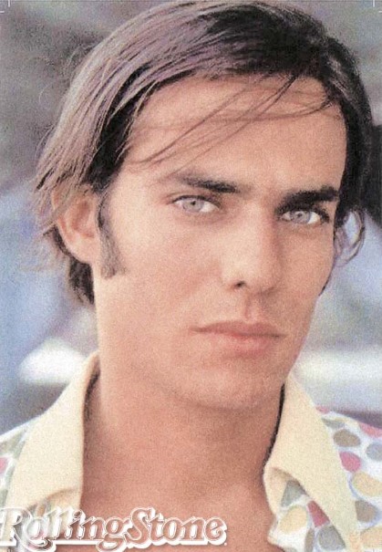 Ronnie nos tempos de galã.