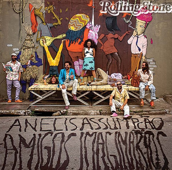 Cantora lança segundo disco mostrando influência reggae.