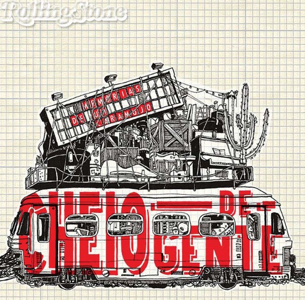 Grupo chega ao segundo disco misturando ritmos e influências.