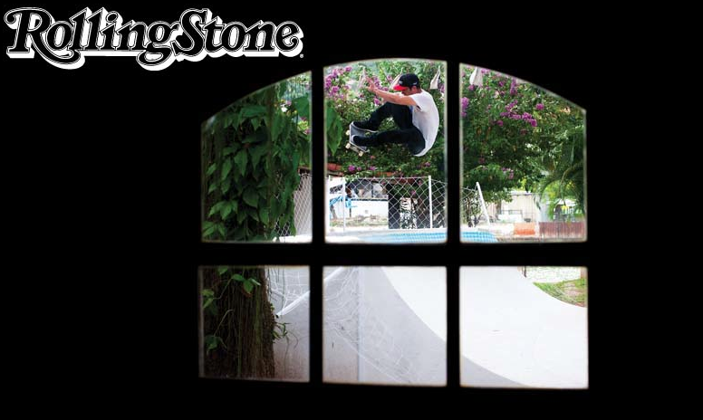 Intimidade  Bob Burnquist mostra a pista particular da casa que mantém no Rio de Janeiro.