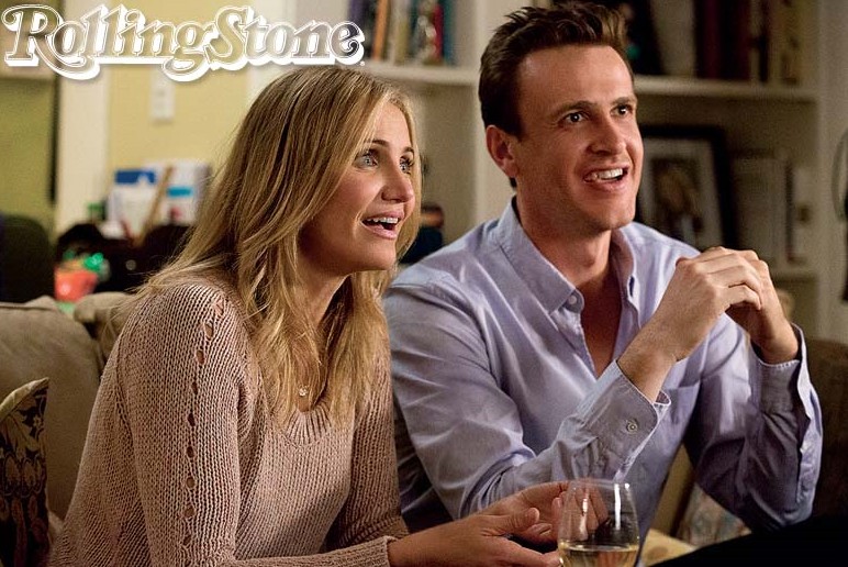 Cameron e Segel: folguedos na internet.