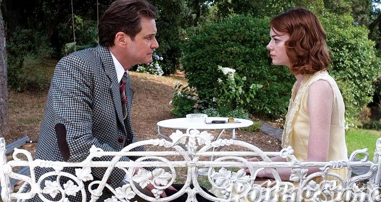 Firth e Emma tentam se entender.