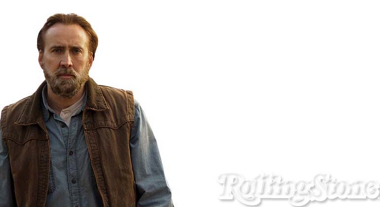 Cage como o personagem principal de Joe