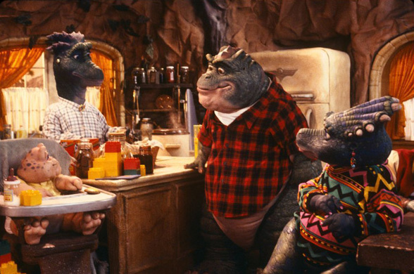 Família Dinossauro
