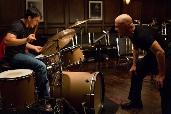 Cena do filme Whiplash – Em Busca da Perfeição