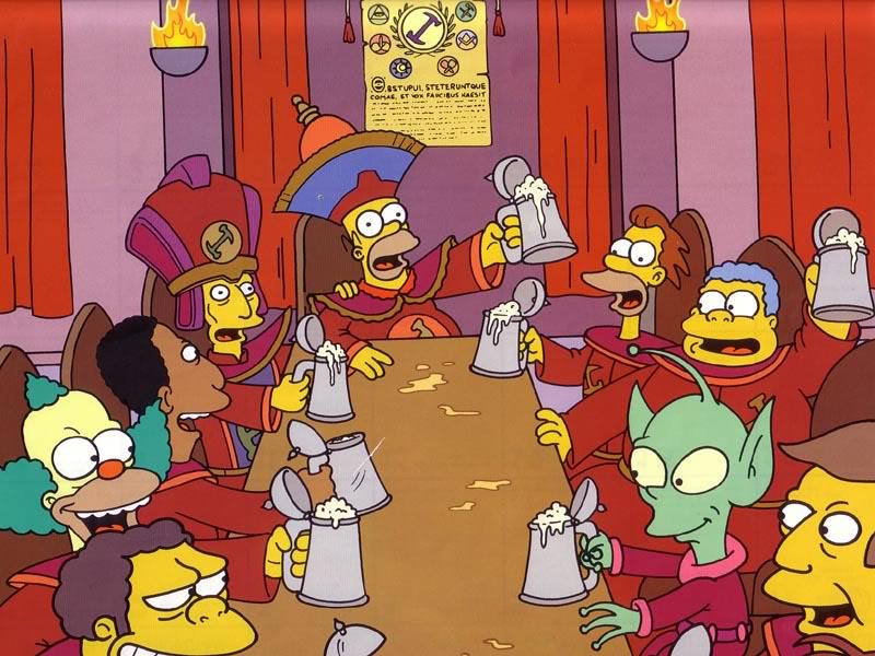 Galeria - Maratona de Simpsons - 10