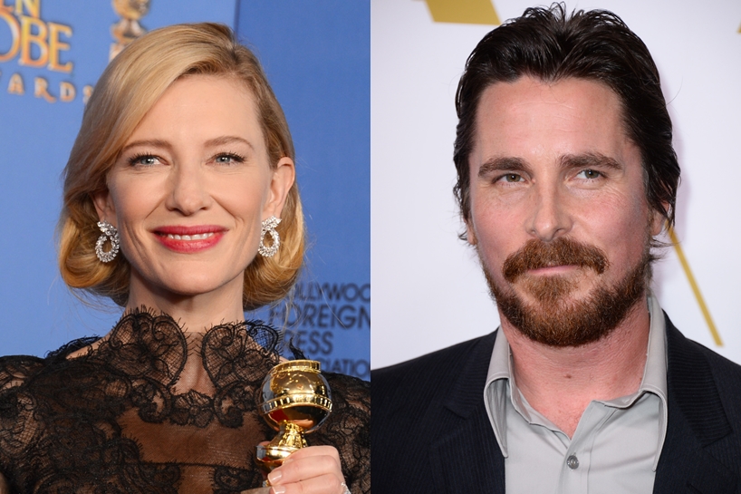 Christian Bale e Cate Blanchett