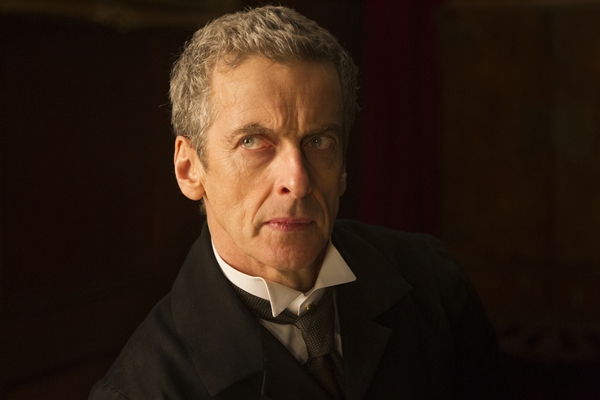 Peter Capaldi, o novo Doctor Who