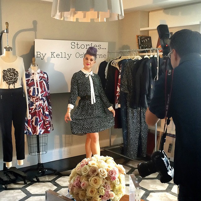 Kelly Osbourne lança linha de roupas para “todos os tamanhos”; veja