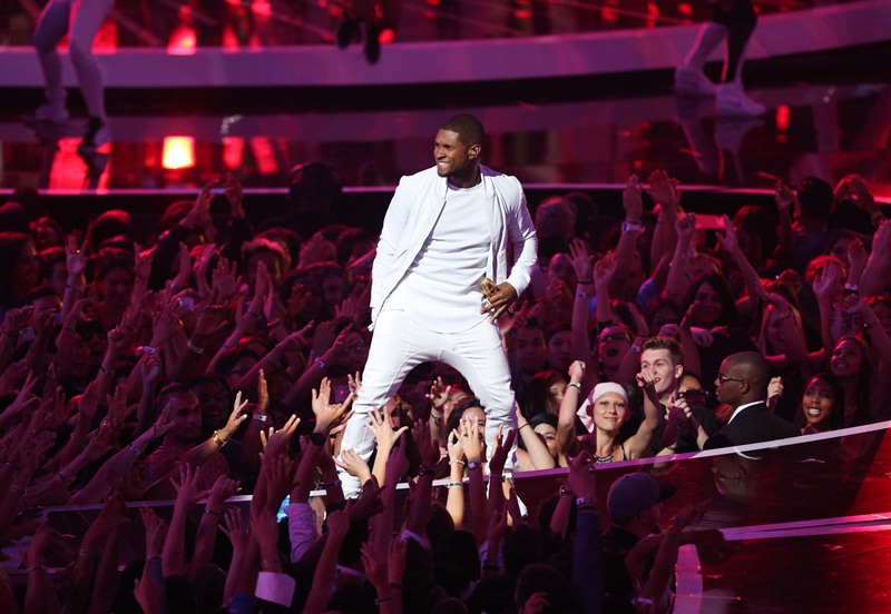 VMA - Usher