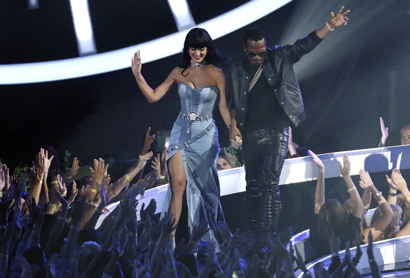VMA - Katy Perry e Juicy J