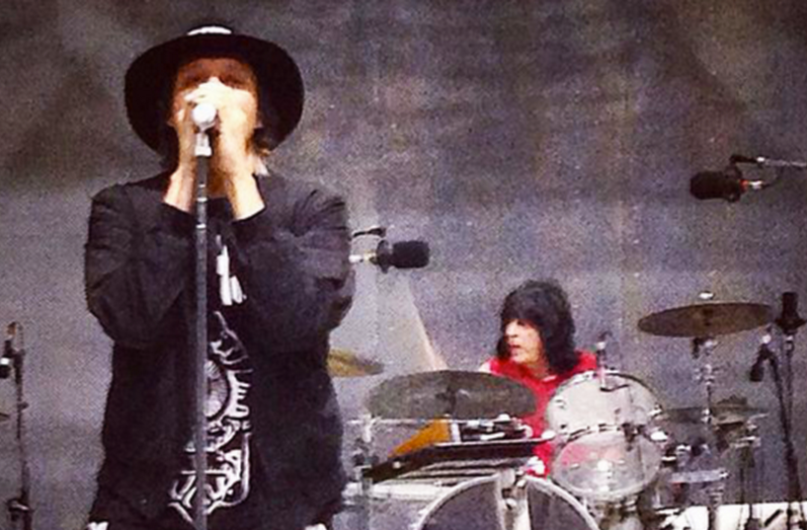 Arcade Fire e Marky Ramone