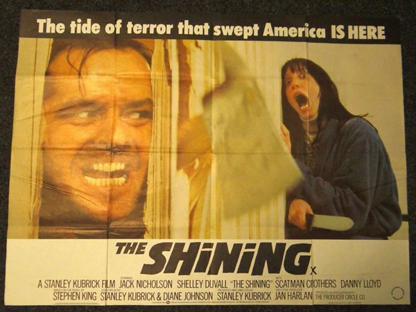 Galeria - Pôsteres - O Iluminado