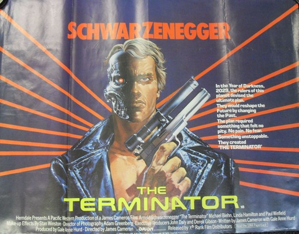 Galeria - Pôsteres - O Exterminador do Futuro