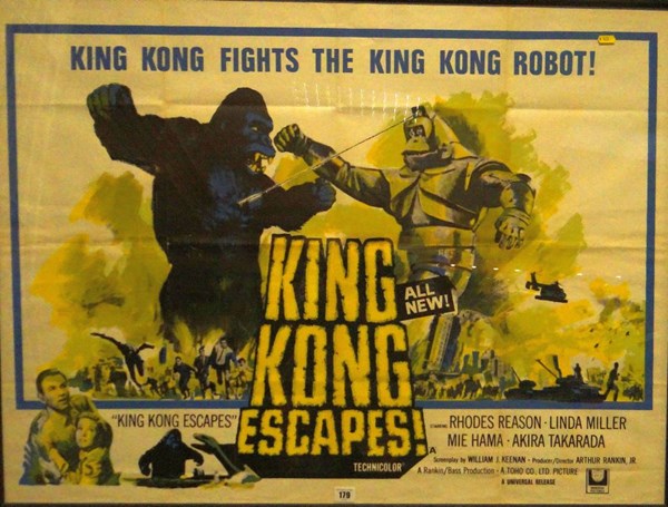 Galeria - Pôsteres - A Fuga de King-Kong