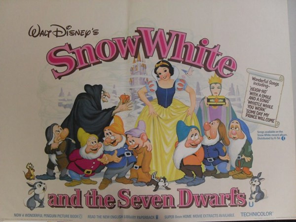 Galeria - Pôsteres - Branca de Neve e os 7 Anões