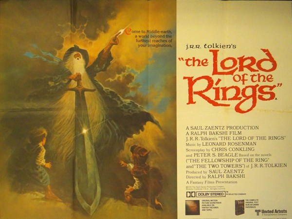 Galeria - Pôsteres - O Senhor dos Anéis