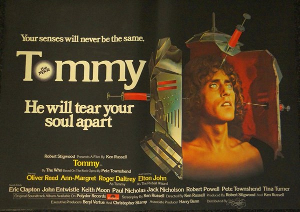 Galeria - Pôsteres - Tommy