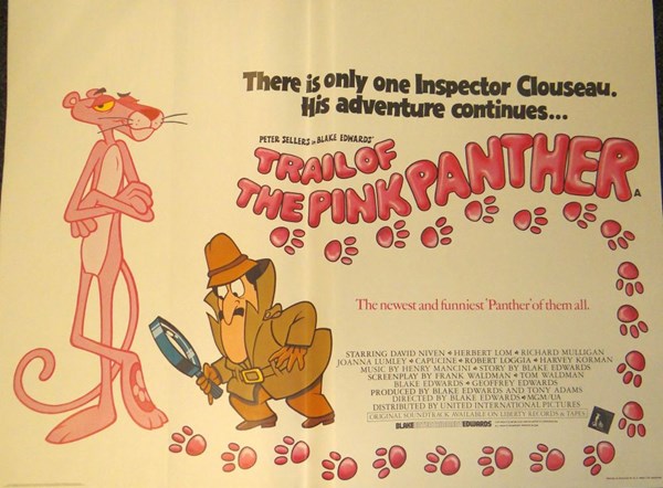 Galeria - Pôsteres - A Trilha da Pantera Cor-de-Rosa