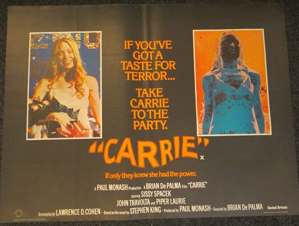 Galeria - Pôsteres - Carrie