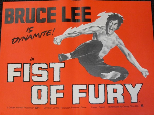 Galeria - Pôsteres - A Fúria do Dragão