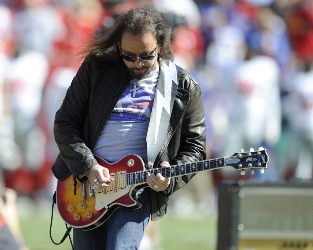 Ace Frehley, ex-guitarrista do Kiss