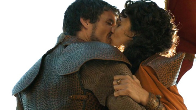 Galeria - Beijos na TV - Game of Thrones