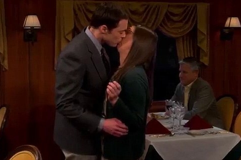 Galeria - Beijos na TV - Big Bang Theory