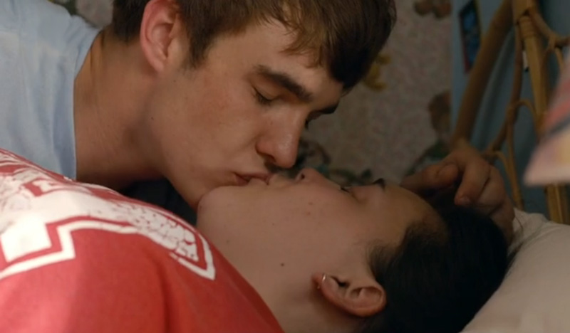 Galeria - Beijos na TV - My Mad Fat Diary