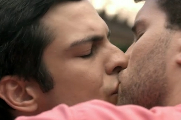 Galeria - Beijos na TV - Amor à Vida