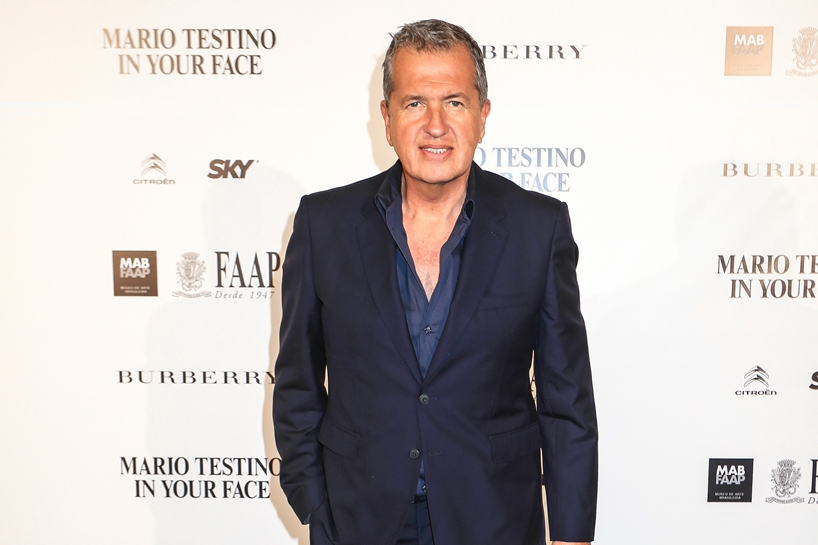 Mario Testino - In Your Face