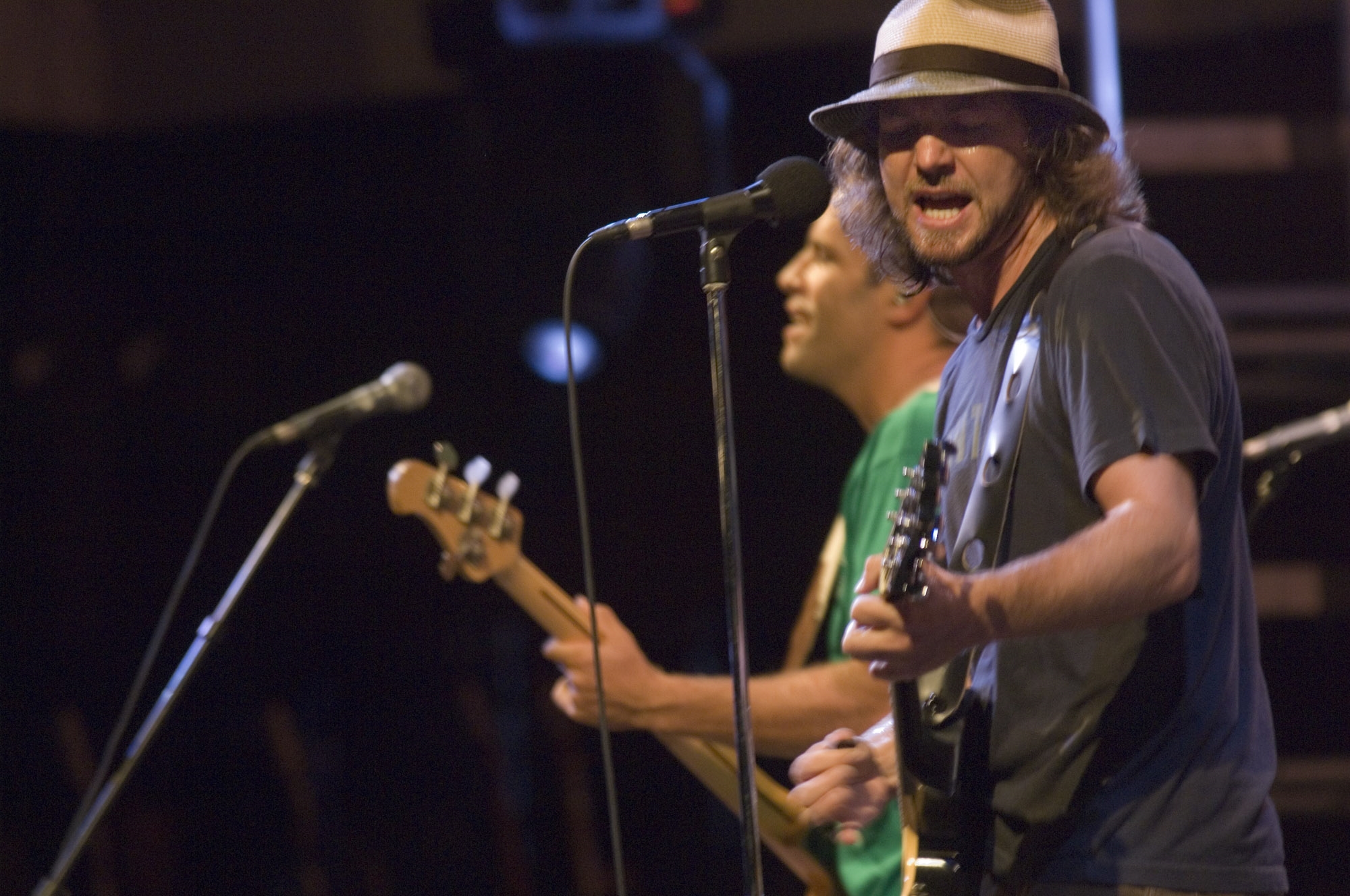 Eddie Vedder e Jack Johnson