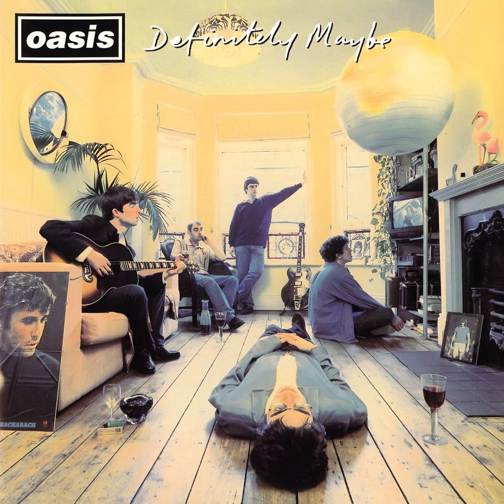 Galeria - Oasis - Definitely Maybe