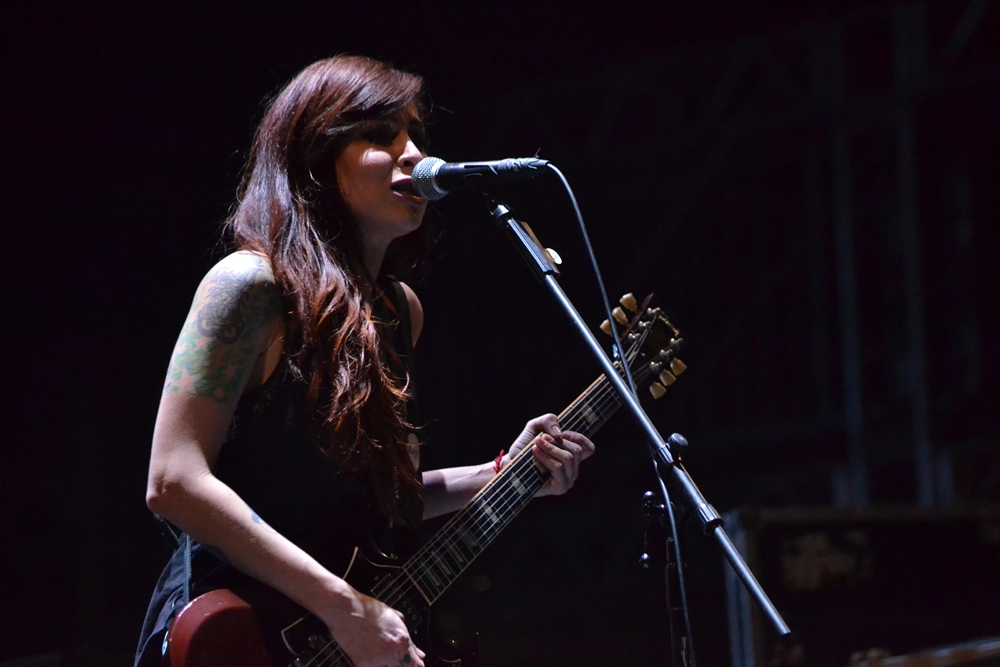 Pitty no Porão do Rock, em Brasília
