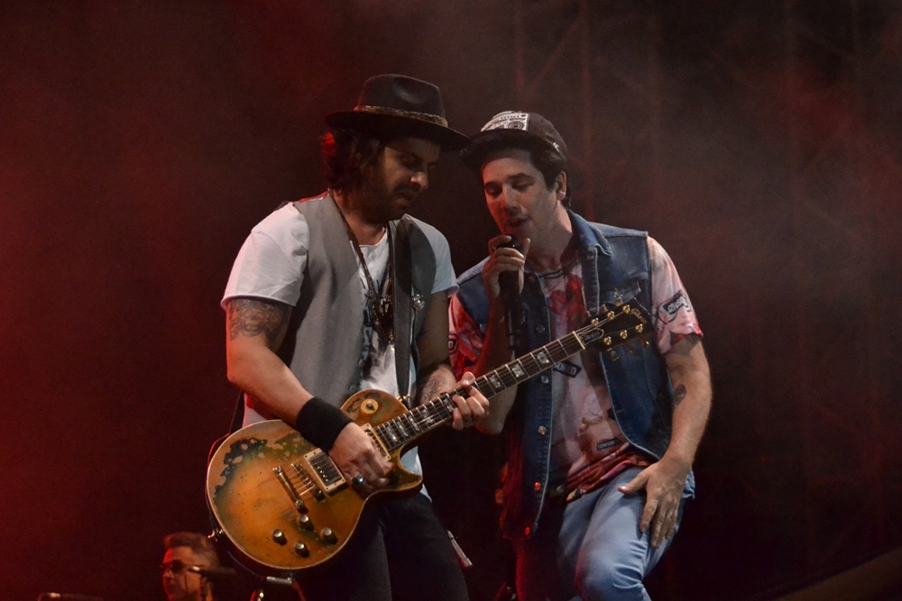 Jota Quest no Porão do Rock 2014