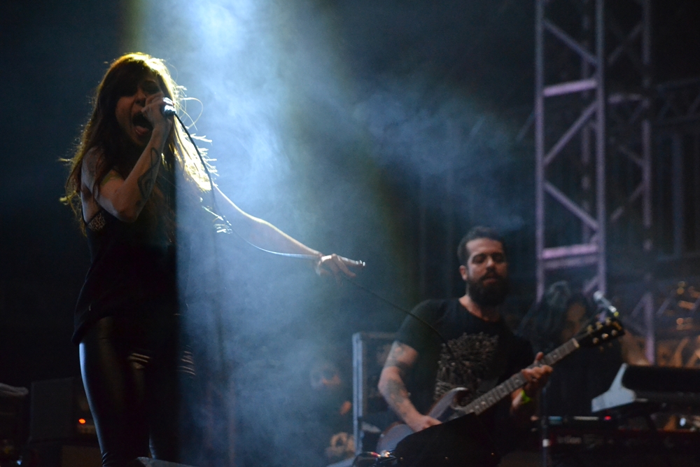 Pitty no Porão do Rock 2014