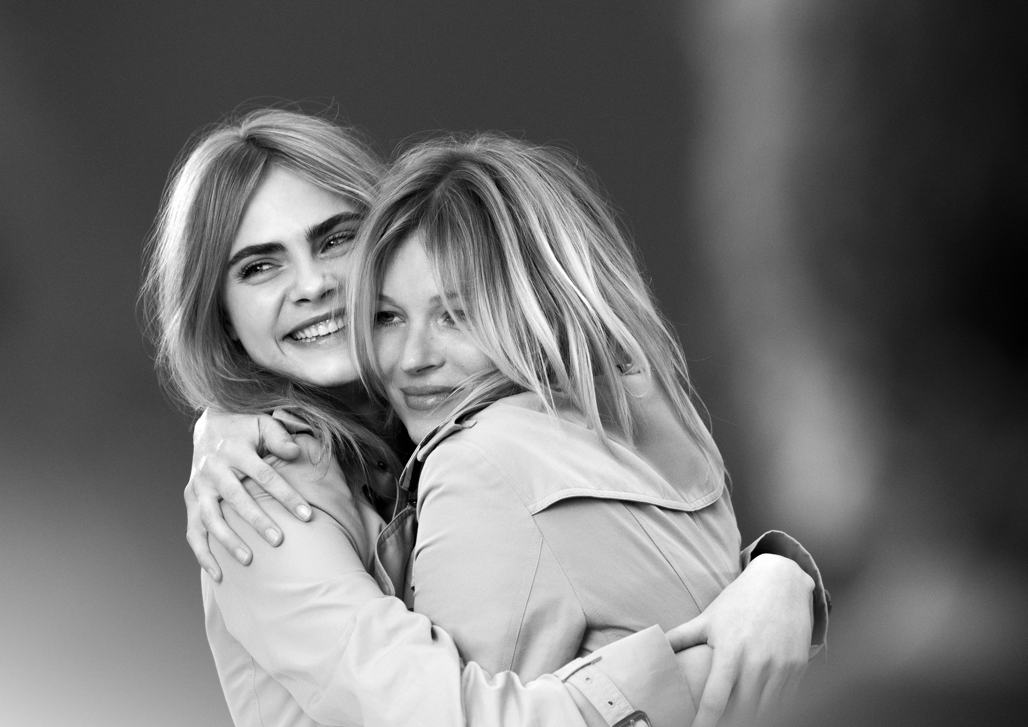 Kate Moss e Cara Delevingne