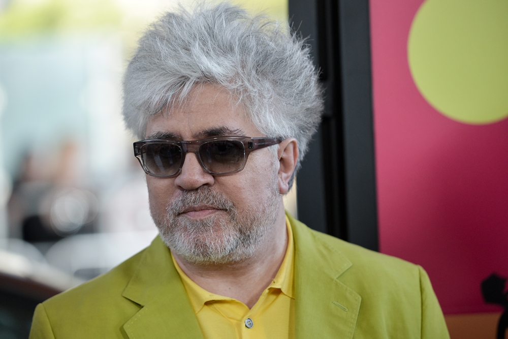 O cineasta espanhol Pedro Almodóvar