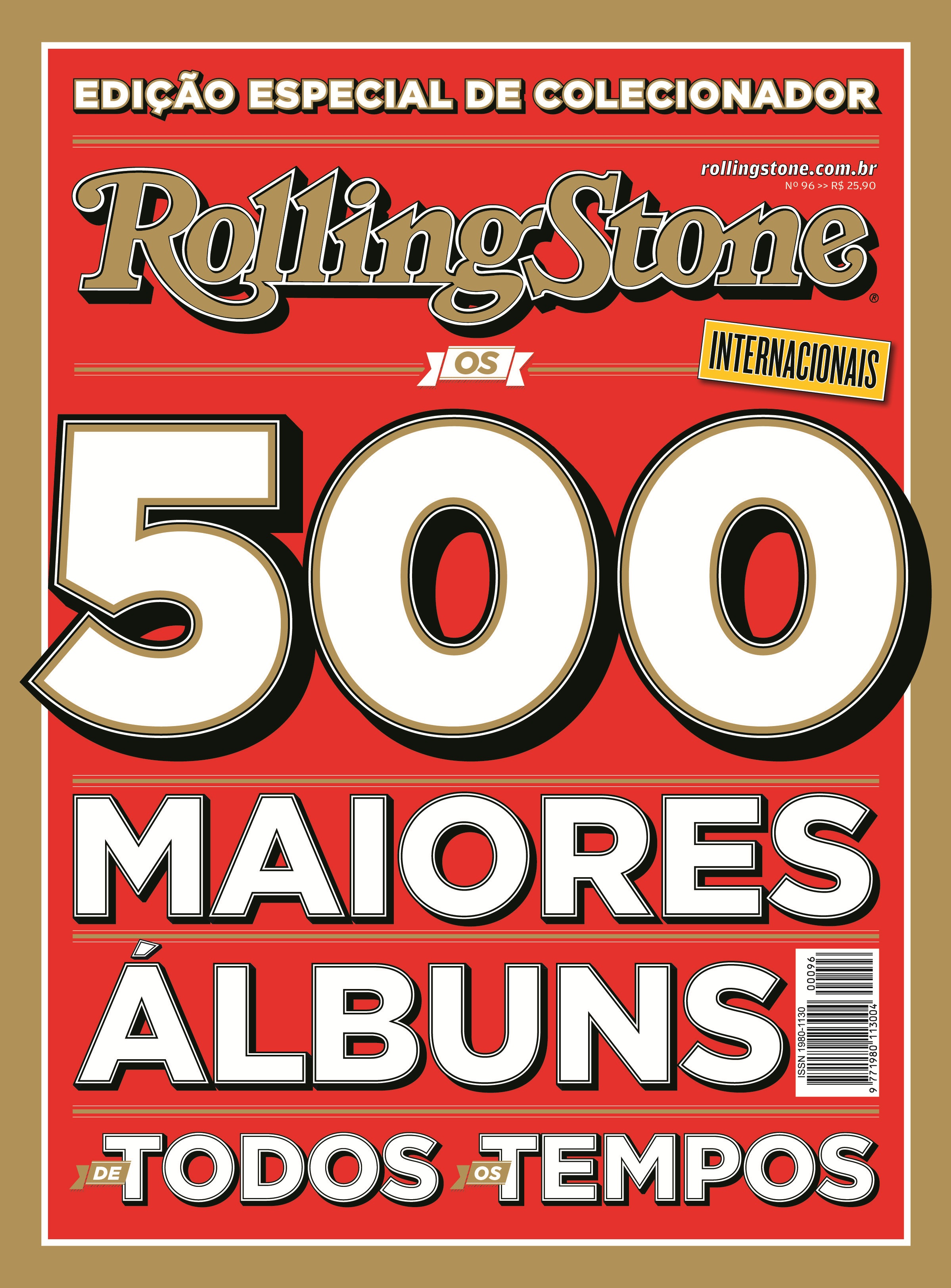 Os 500 Maiores Álbuns de Todos os Tempos