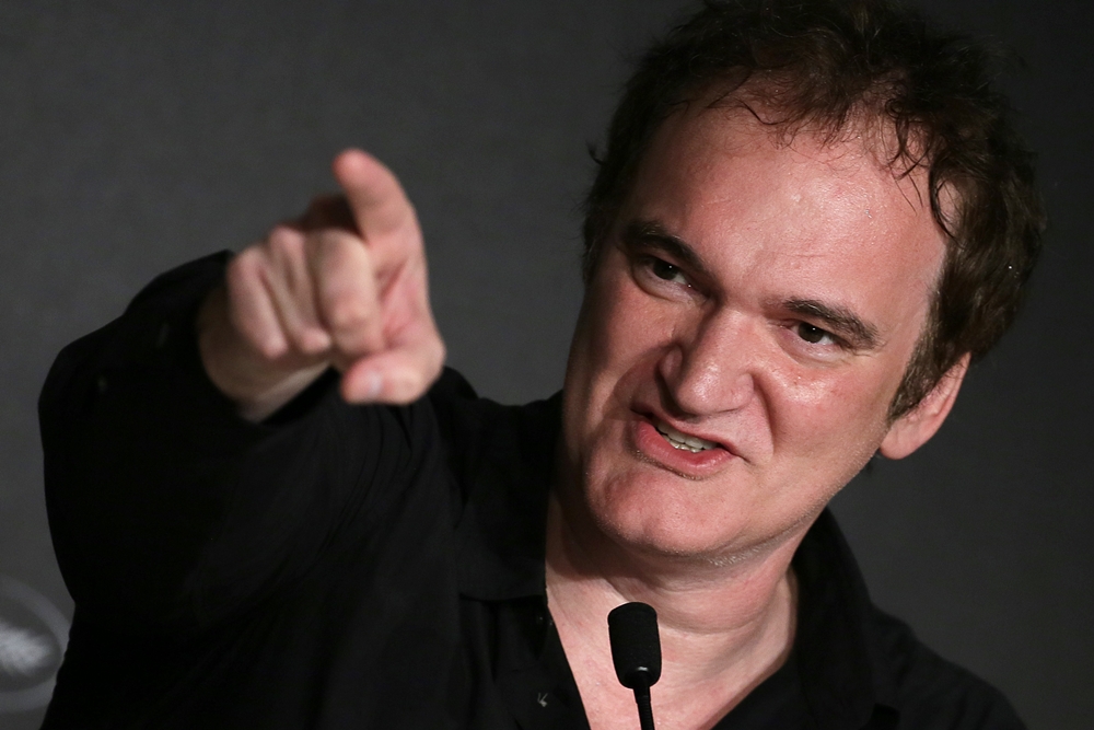 O cineasta Quentin Tarantino