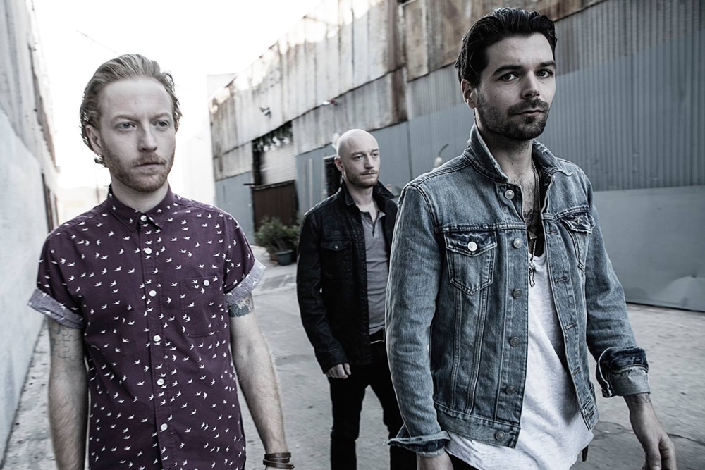 O trio escocês Biffy Clyro