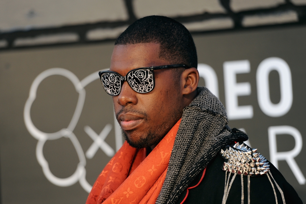 O músico e produtor Flying Lotus