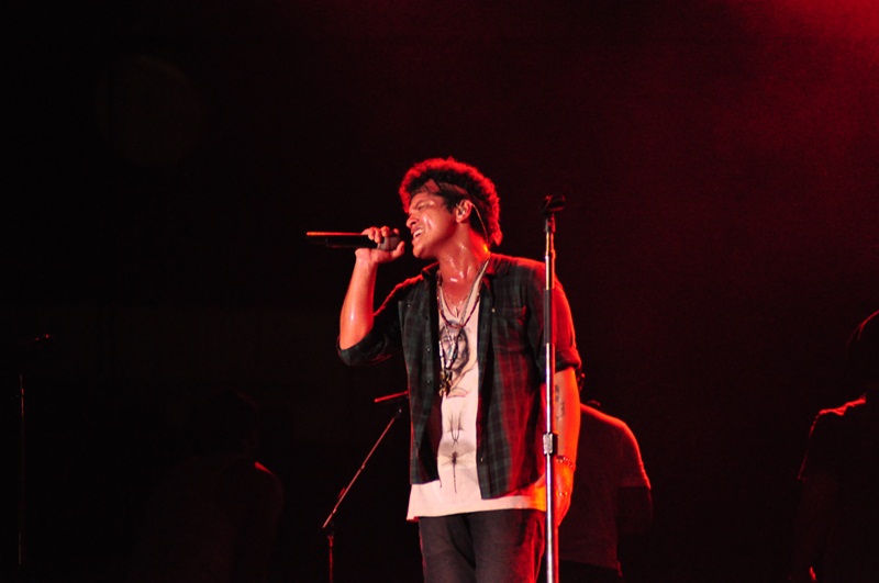 Bruno Mars no North Sea Festival