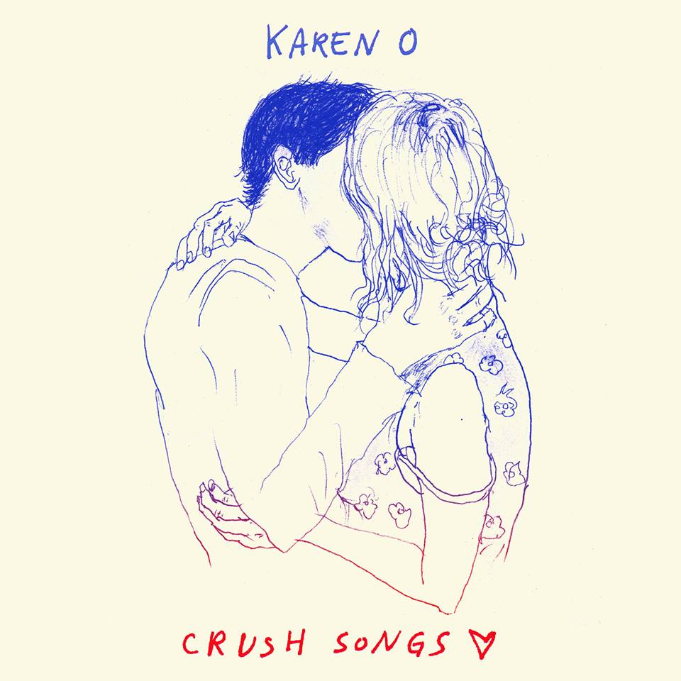 Capa de Crush Songs, de Karen O