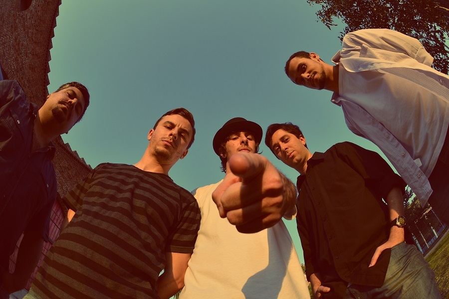 The Bunker Band, banda vencedora do concurso RSRAD