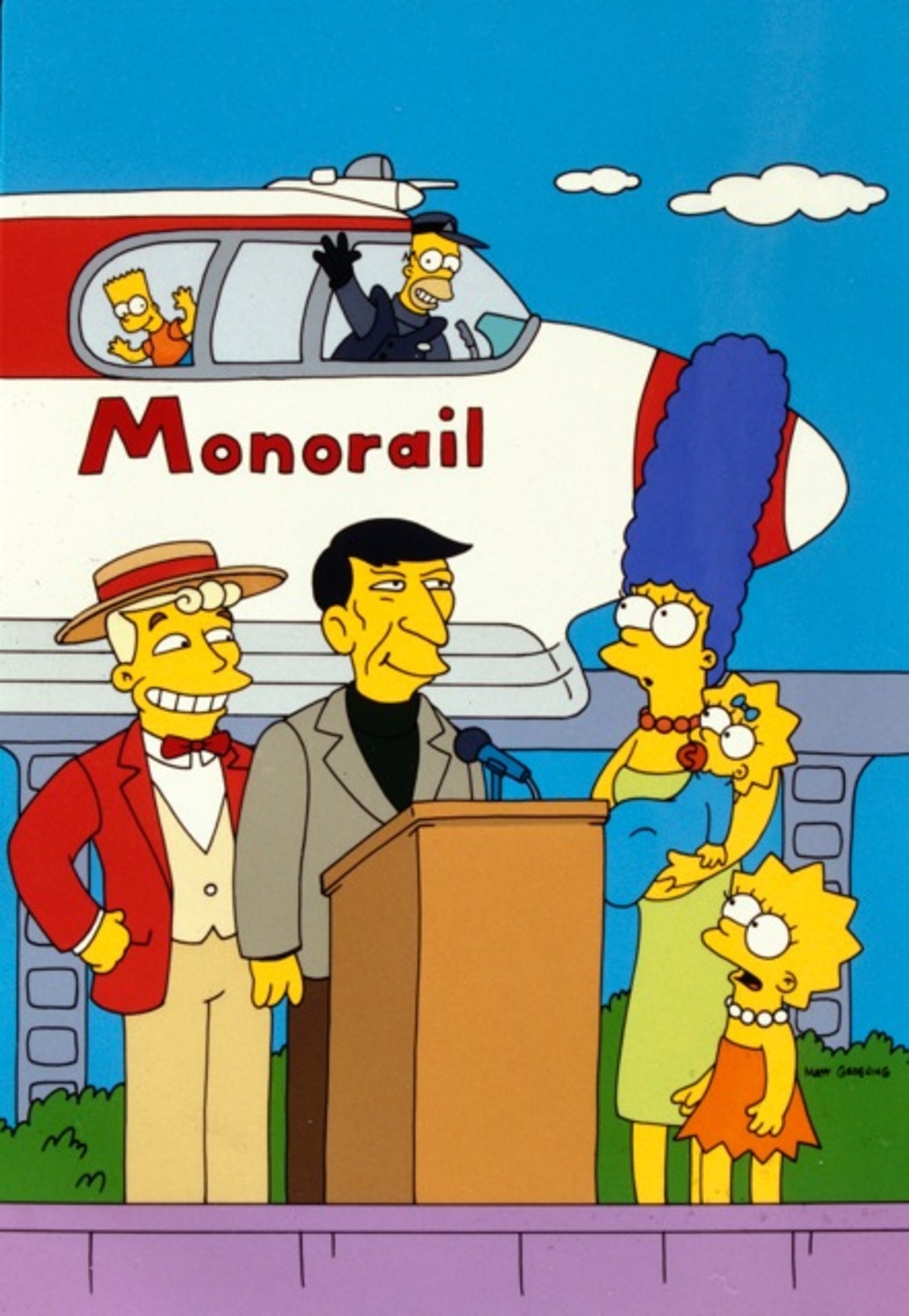 Galeria Simpsons - Monorail