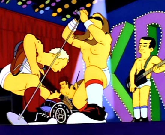 Galeria Simpsons - Krusty Gets Kancelled