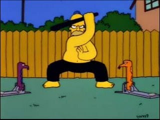 Galeria Simpsons - Whacking Day