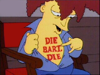 Galeria Simpsons - Cape Feare